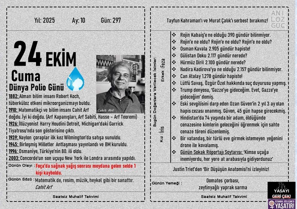 Dünya Polio Günü 1